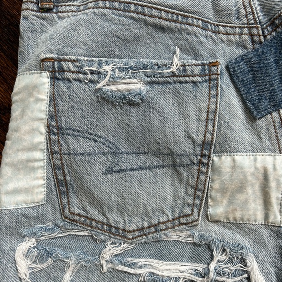 American Eagle Women’s Jean Sorts Size 6 - Picture 5 of 7